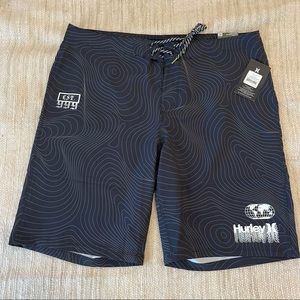 NWT Hurley Board Shorts size 34